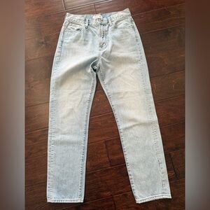 Madewell Women”s “The Perfect Vintage Jean” in Light Blue